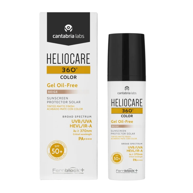 Heliocare 360 Color Gel oil-free beige SPF 50+, 50 ml