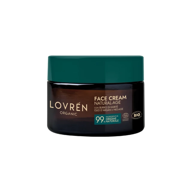 Lovren Natural Age krema za lice, 50 ml