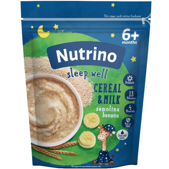 Nutrino mlečna kaša prvi griz sa bananom, 200 g