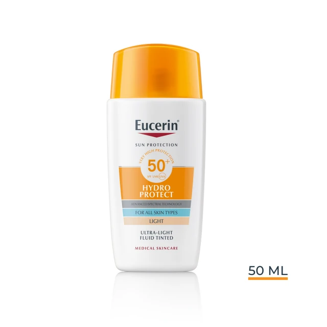 Eucerin Hydro-protect Fluid za zaštitu lica od sunca SPF 50+ Svetla, 50 ml