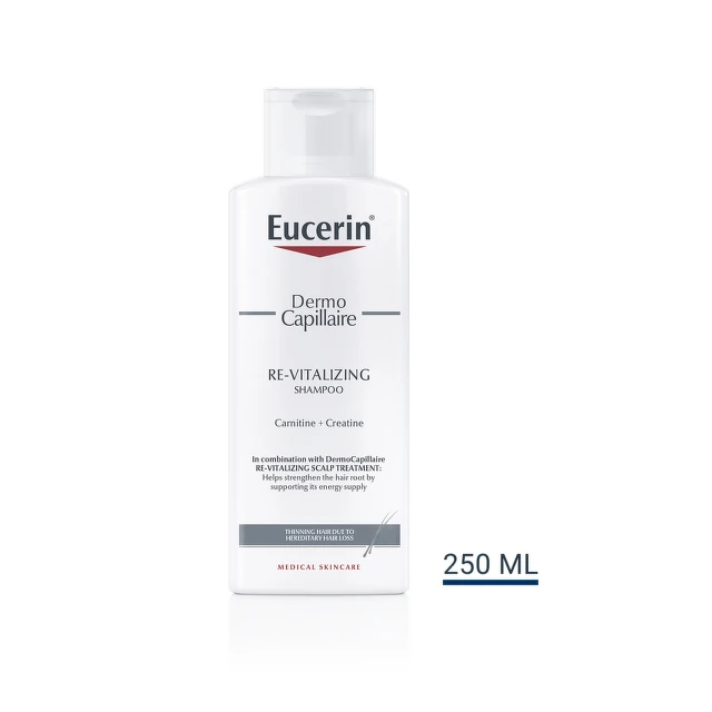 Eucerin DermoCapillaire Revitalizirajući šampon, 250 ml
