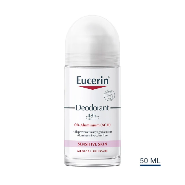 Eucerin Dezodorans pH5 Roll-On sa 0% aluminijuma, 50 ml