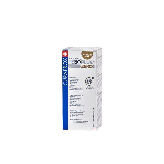 Curaprox Perio Plus Zero, 200 ml