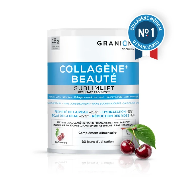 Granions Collagen Beauty Sublimlift prašak, 300 g