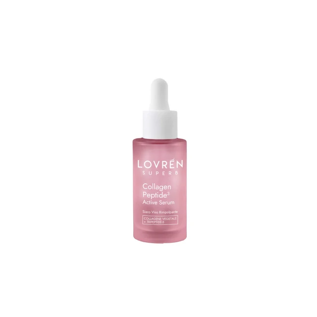 Lovren Superb Active Serum sa biljnim kolagenom i tripeptidima, 30 ml