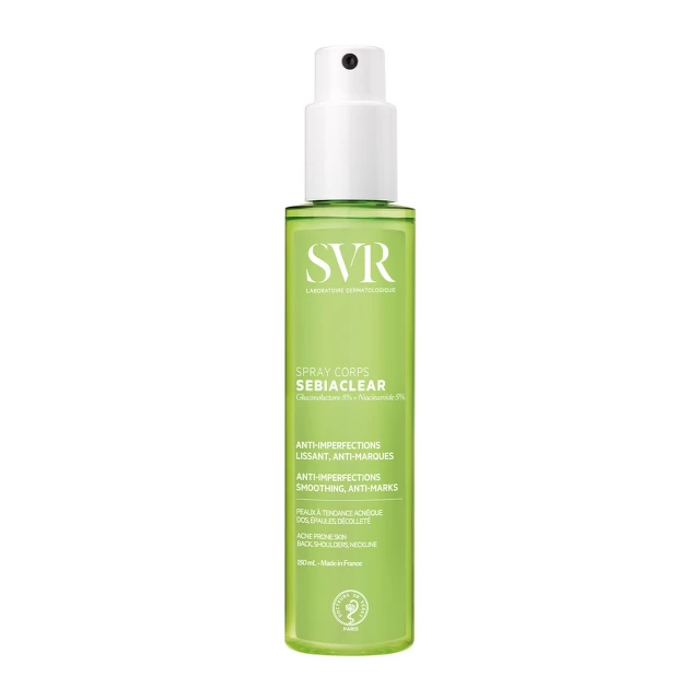 SVR Sebiaclear Sprej za telo, 150 ml