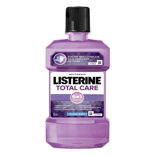 Listerine Total Care Tečnost za ispiranje usta, 1000 ml