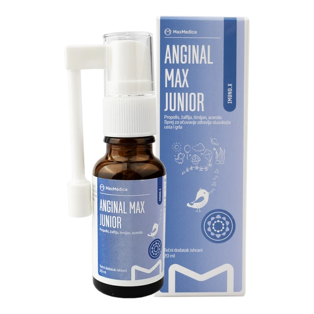 MaxMedica Anginal Max Junior