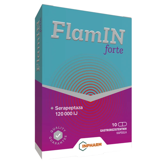 FlamIN Forte, 10 kapsula