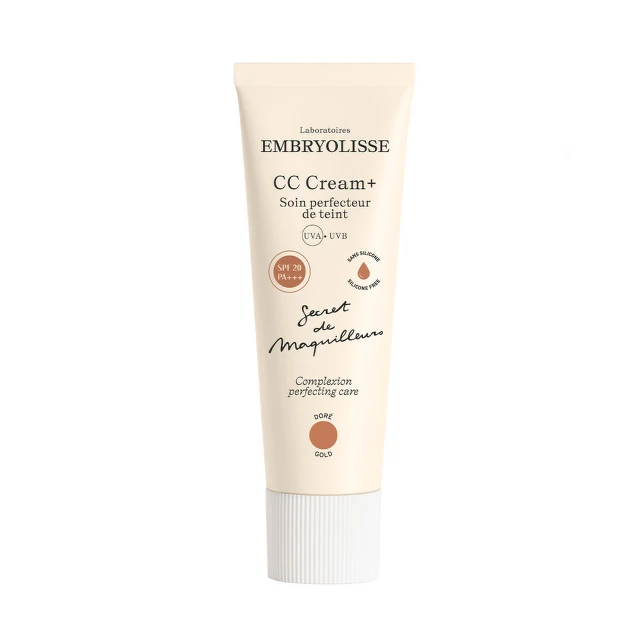 Embryolisse CC krema + SPF 20 zlatna nijansa, 30 ml