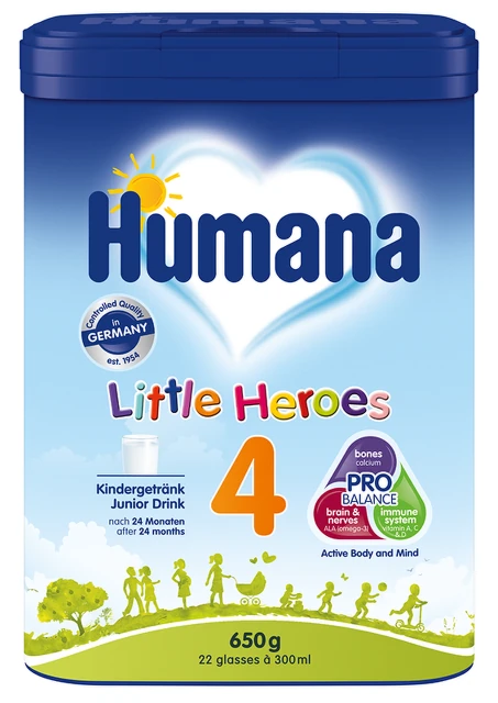 Humana 4 Junior My Pack, 650 g