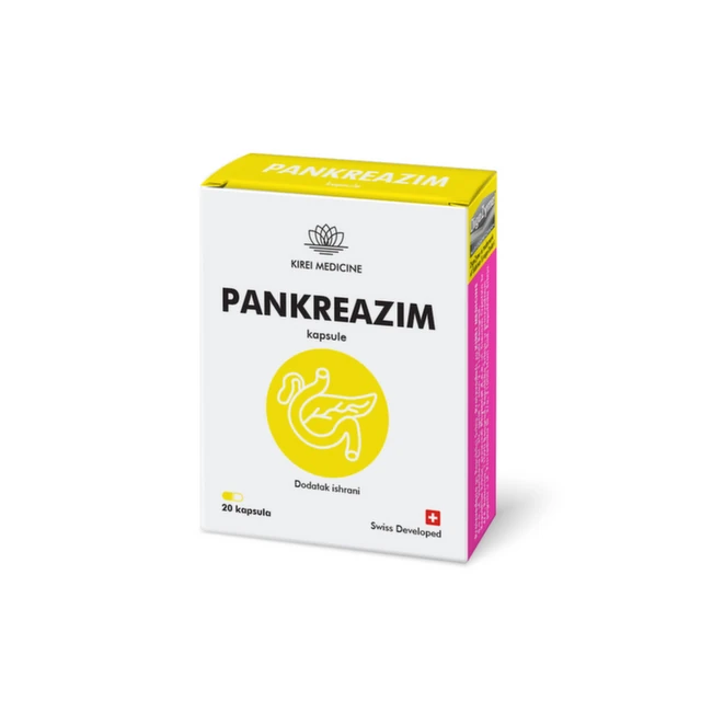 Pankreazim, 20 kapsula