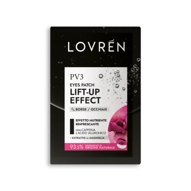 Lovren PV3 Osvežavajući flasteri za područje oko očiju, 2 komada