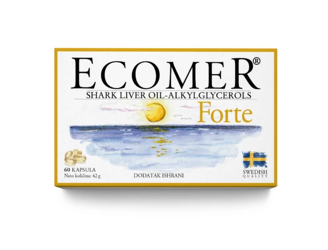 Ecomer forte, 60 kapsula