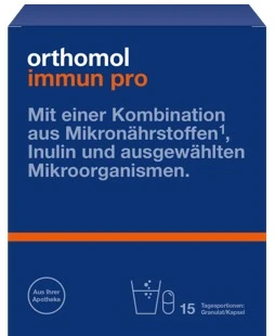 Orthomol Immun Pro, 15 doza