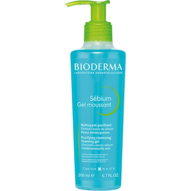 Bioderma Sébium Gel moussant, Gel za čišćenje, 200ml