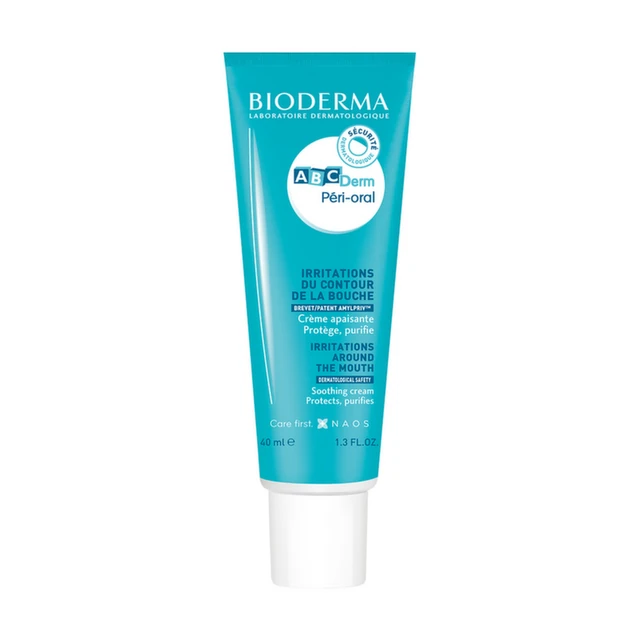 Bioderma ABCDerm Peri-Oral, Obnavljajuća krema protiv iritacija za zonu oko usta, 40ml