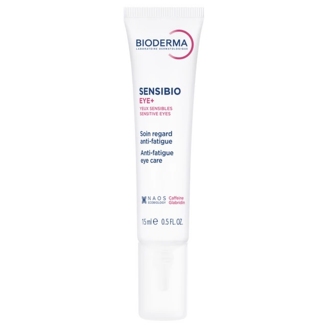 Bioderma Sensibio Eye+, Gel za osetljivu zonu kože oka, 15 ml