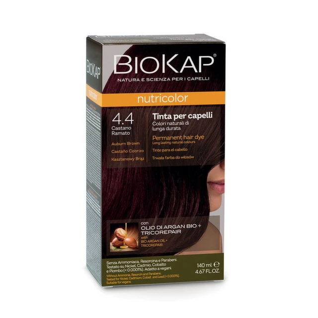 Biokap Nutricolor farba 4.4
