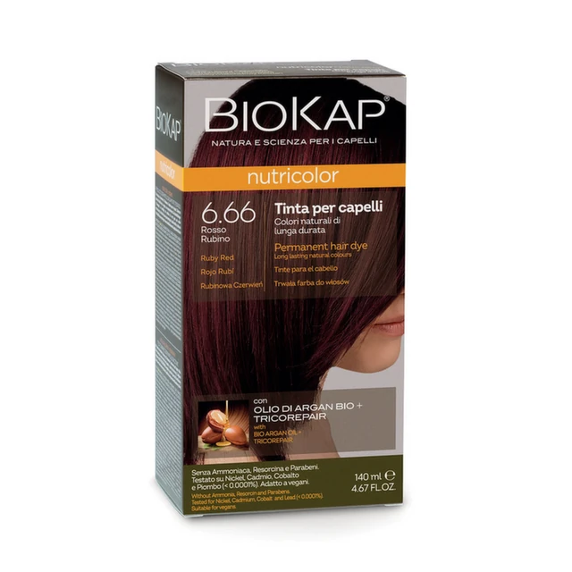 Biokap Nutricolor farba 6.66