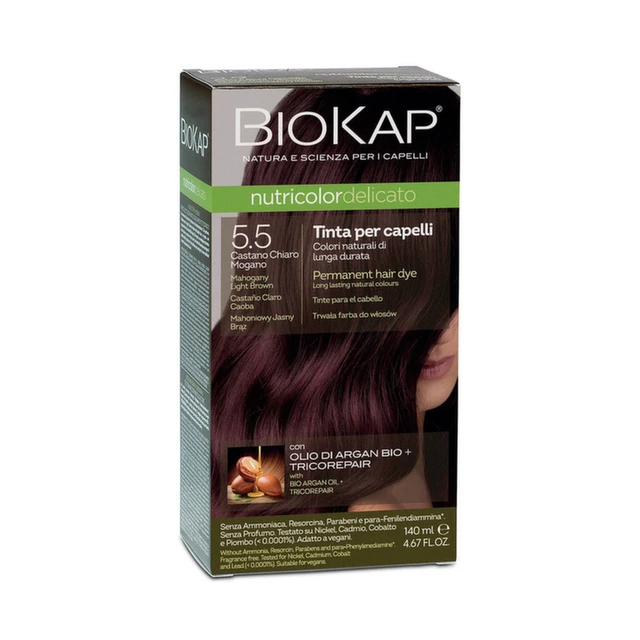 Biokap Nutricolor Delicato farba 5.5