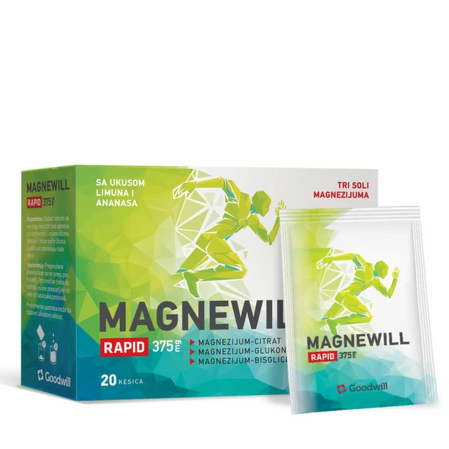 MagneWill Rapid, 20 kesica