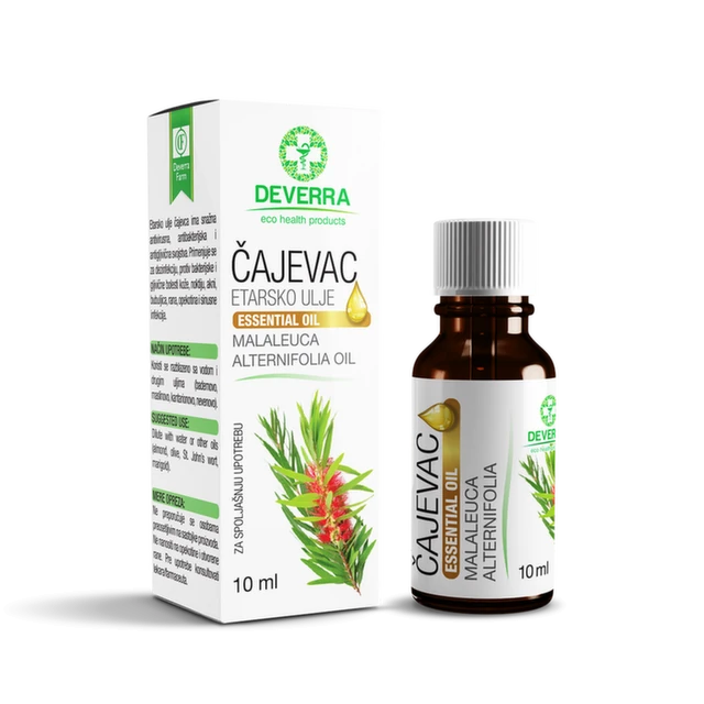 Etarsko ulje čajevca, 10 ml