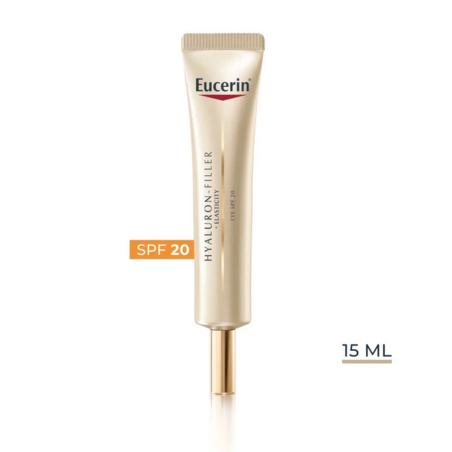 Eucerin Hyaluron-Filler + Elasticity Krema za područje oko očiju SPF 20, 15 ml
