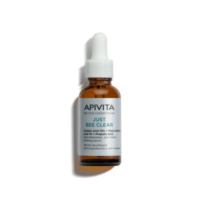 Apivita Just Bee Clear serum, 30 ml