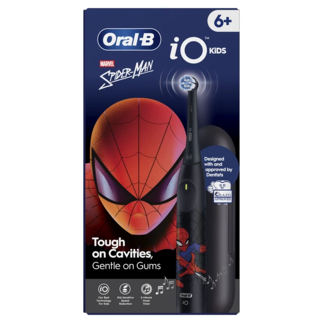 Oral-B iO Kids Spiderman električna četkica za zube 6+