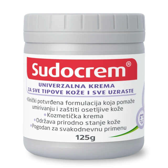 Sudocrem krema, 125 g