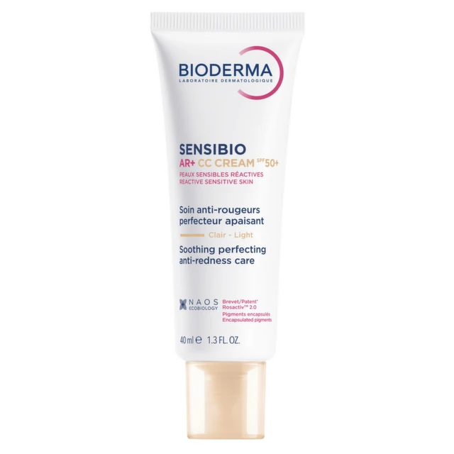 Bioderma Sensibio AR+ CC krema SPF 50+, 40 ml