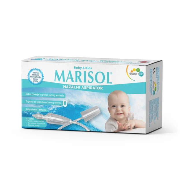 Marisol Baby & Kids nazalni aspirator set