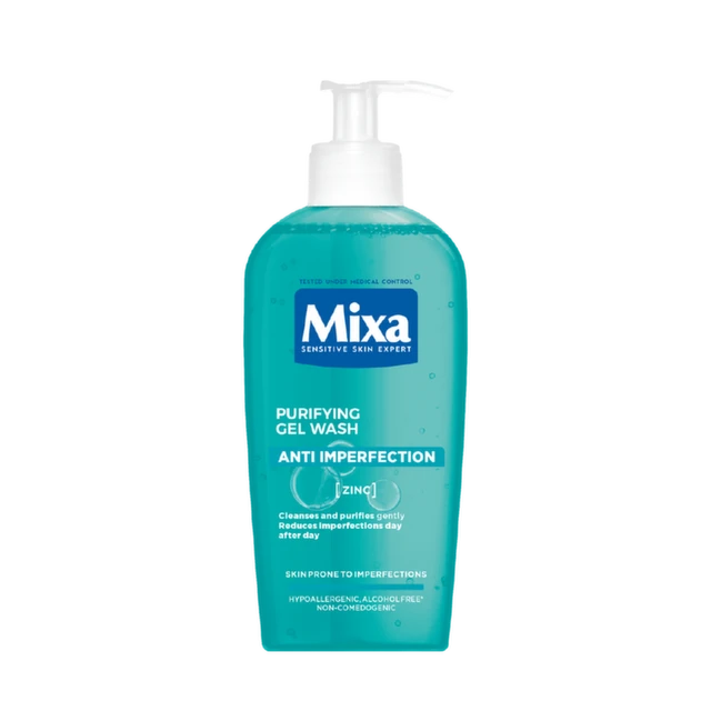 Mixa Gel za problematičnu kožu, 200 ml