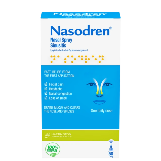 Nasodren, 5 ml