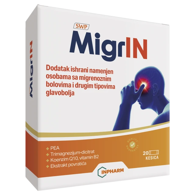 MigrIN, 20 kesica