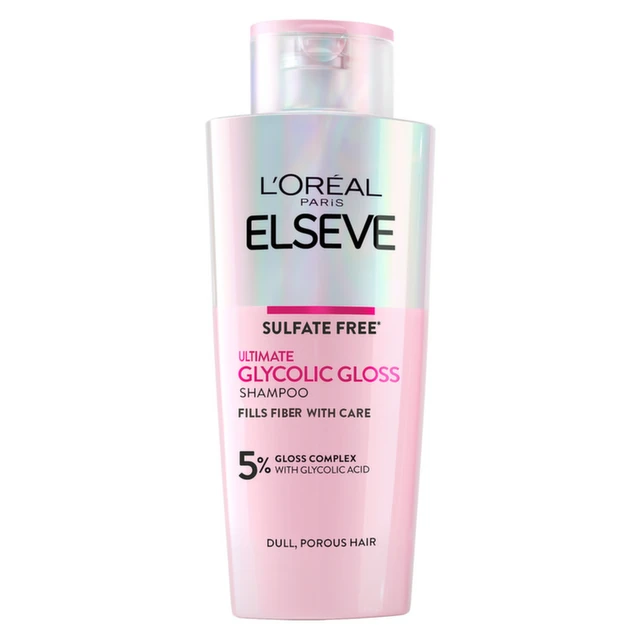 L'Oreal Paris Elseve Glycolic Gloss šampon za kosu bez sjaja, 200 ml