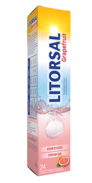 Litorsal grapefruit, 24 šumeće tablete
