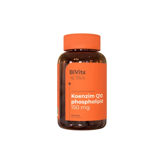 BiVits Activa Koenzim Q10 phospholipid 150 mg, 60 tableta