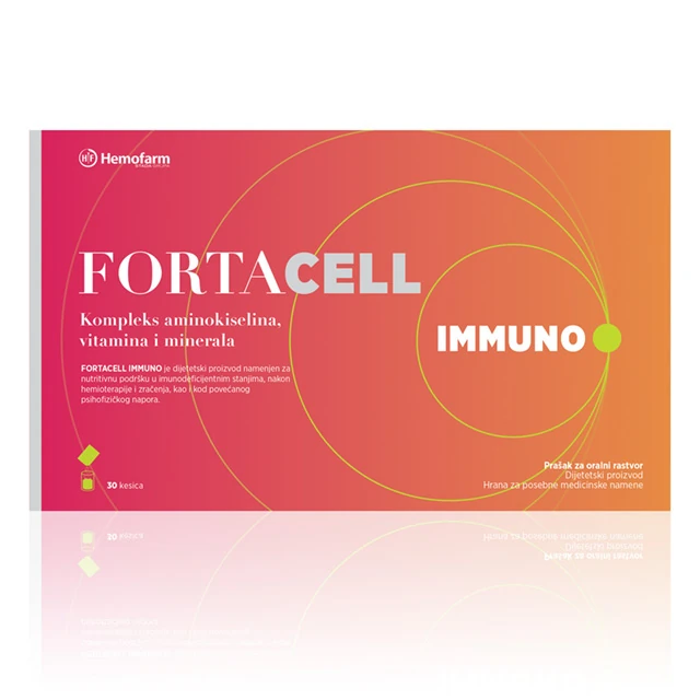 Fortacell Immuno, 30 kesica
