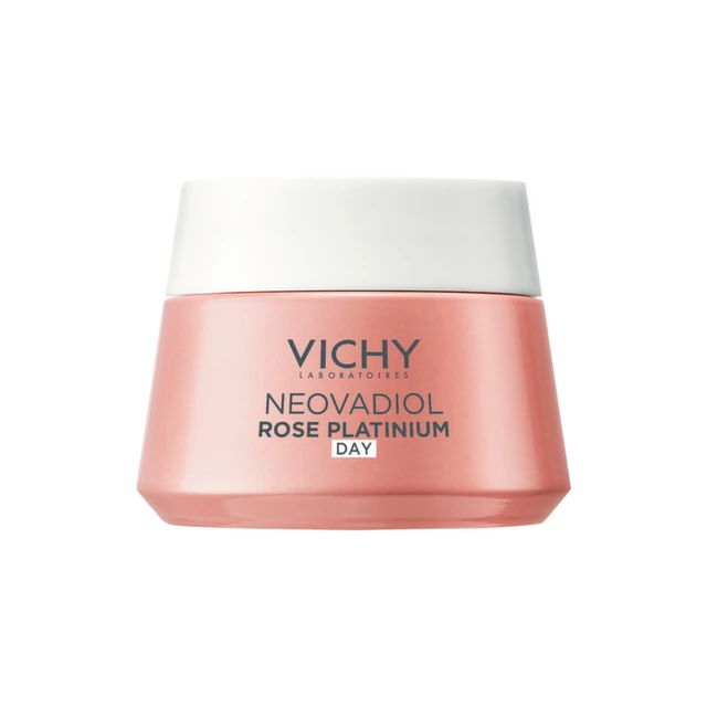 Vichy Neovadiol Rose Platinum Ružičasta dnevna krema za učvršćivanje i revitalizaciju kože, 50 ml