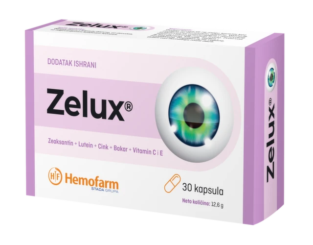 Zelux, 30 kapsula