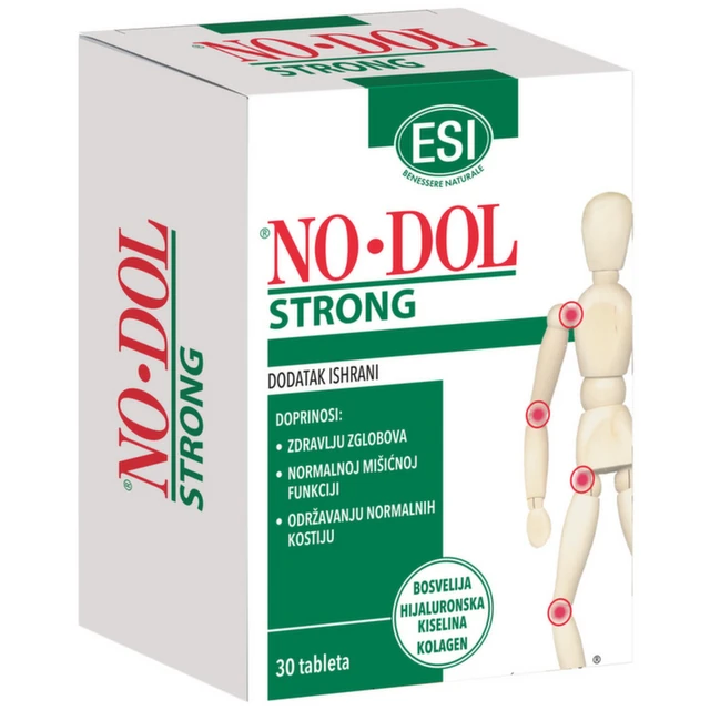 Nodol Strong Boswellia, 30 tableta