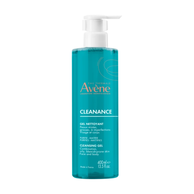 Avene Cleanance gel za čišćenje lica 400 ml