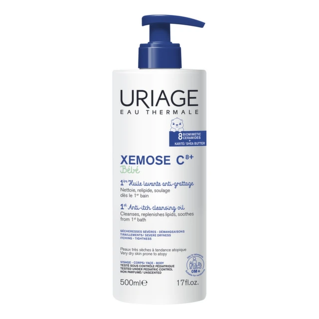 Uriage Bebe Uljana kupka 500 ml