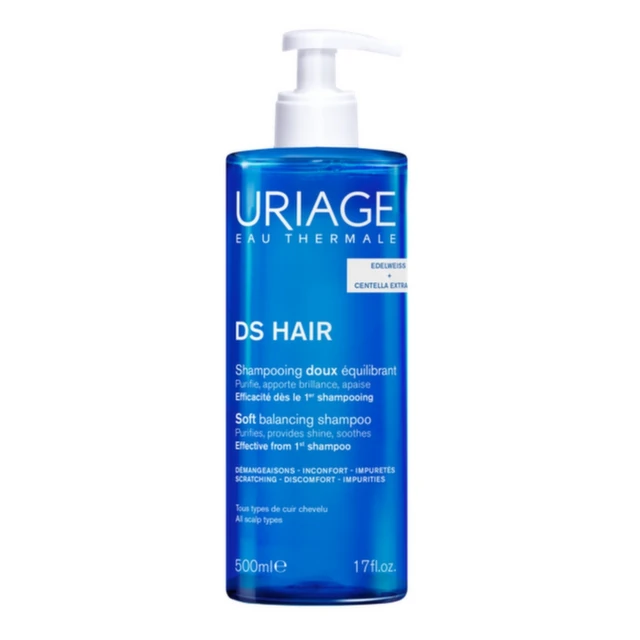 Uriage DS Nežni šampon 500 ml