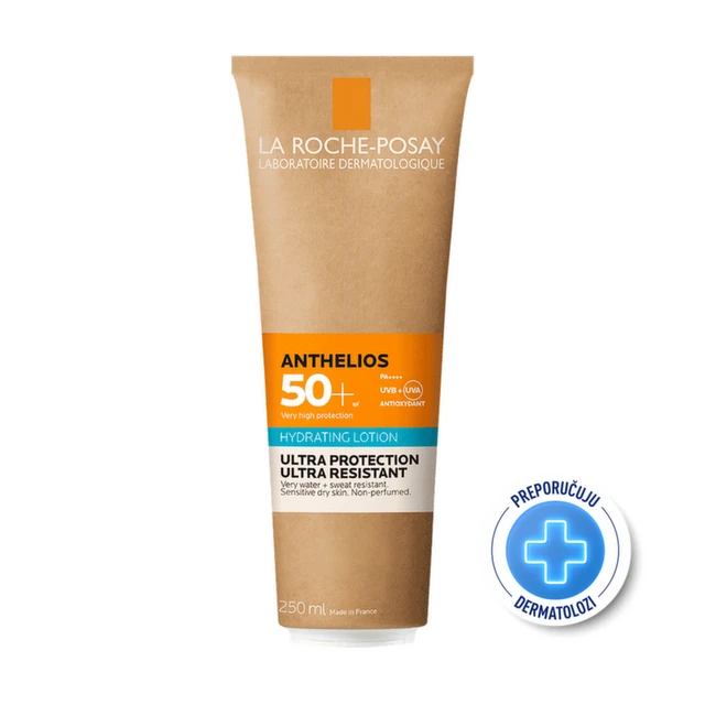 La Roche-Posay Anthelios Ekološki odgovoran, Hidratantni losion vrlo visoka zaštita SPF 50+, 250 ml