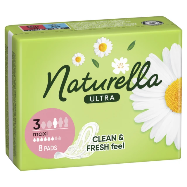 Naturella Ultra Maxi higijenski ulošci veličina 3, 8 komada