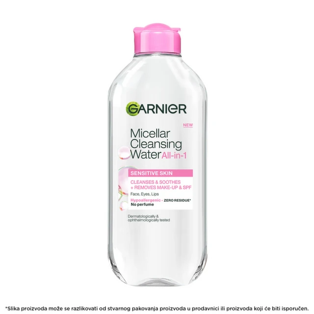 Garnier Skin Naturals Micelarna voda, 400 ml