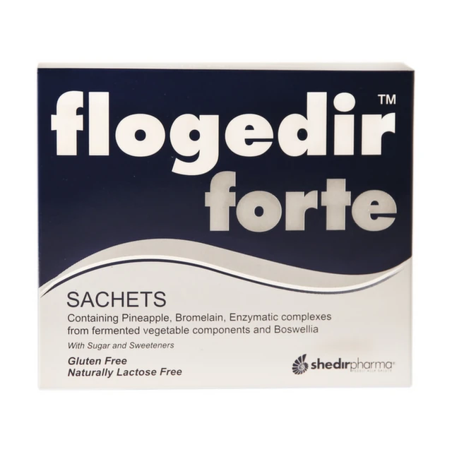 Flogedir forte, 18 kesica